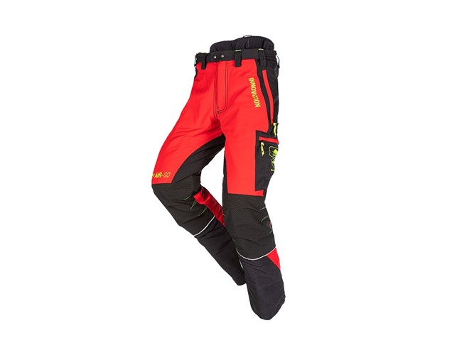 Pantalon anti-coupure SIP - Canopy Air Go Rouge